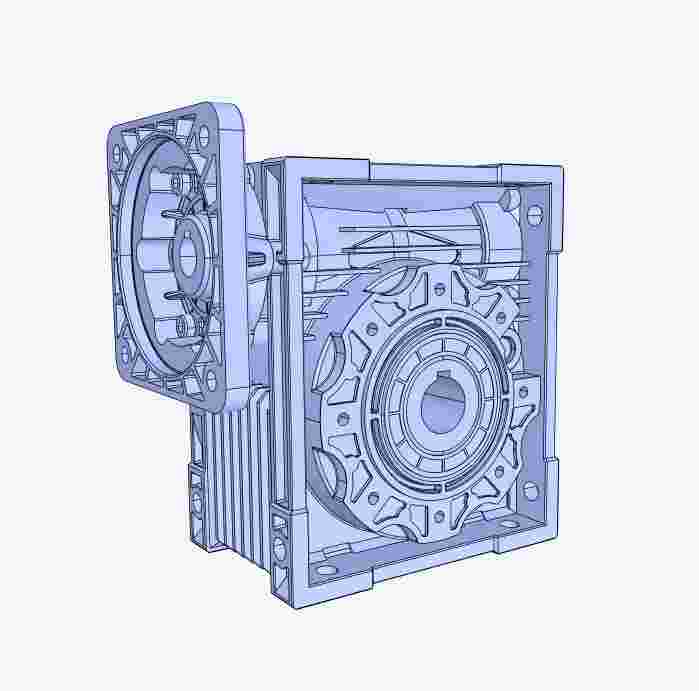 利明减速机3D图纸免费下载 助力采购商适配设备